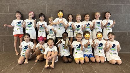 Schwimmkurs der 2a